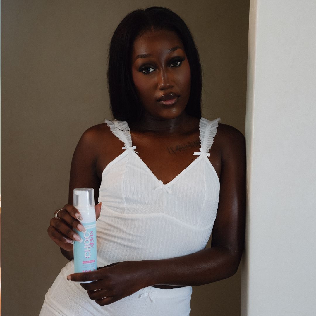 CHOC DARK Tanning Foam