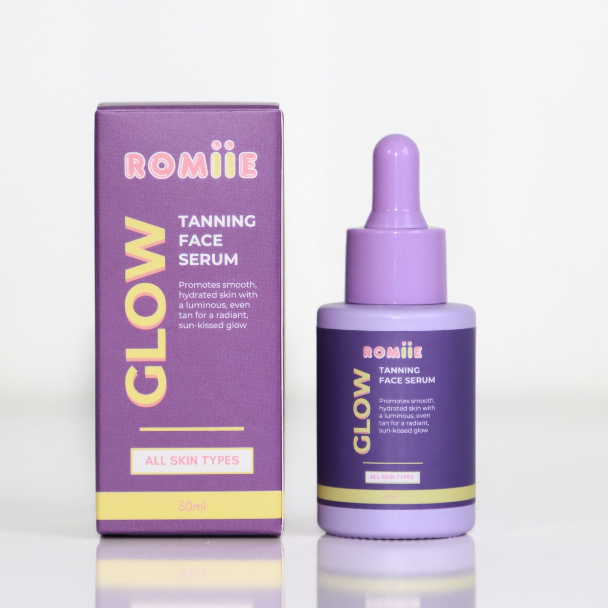 GLOW Face Tan Serum