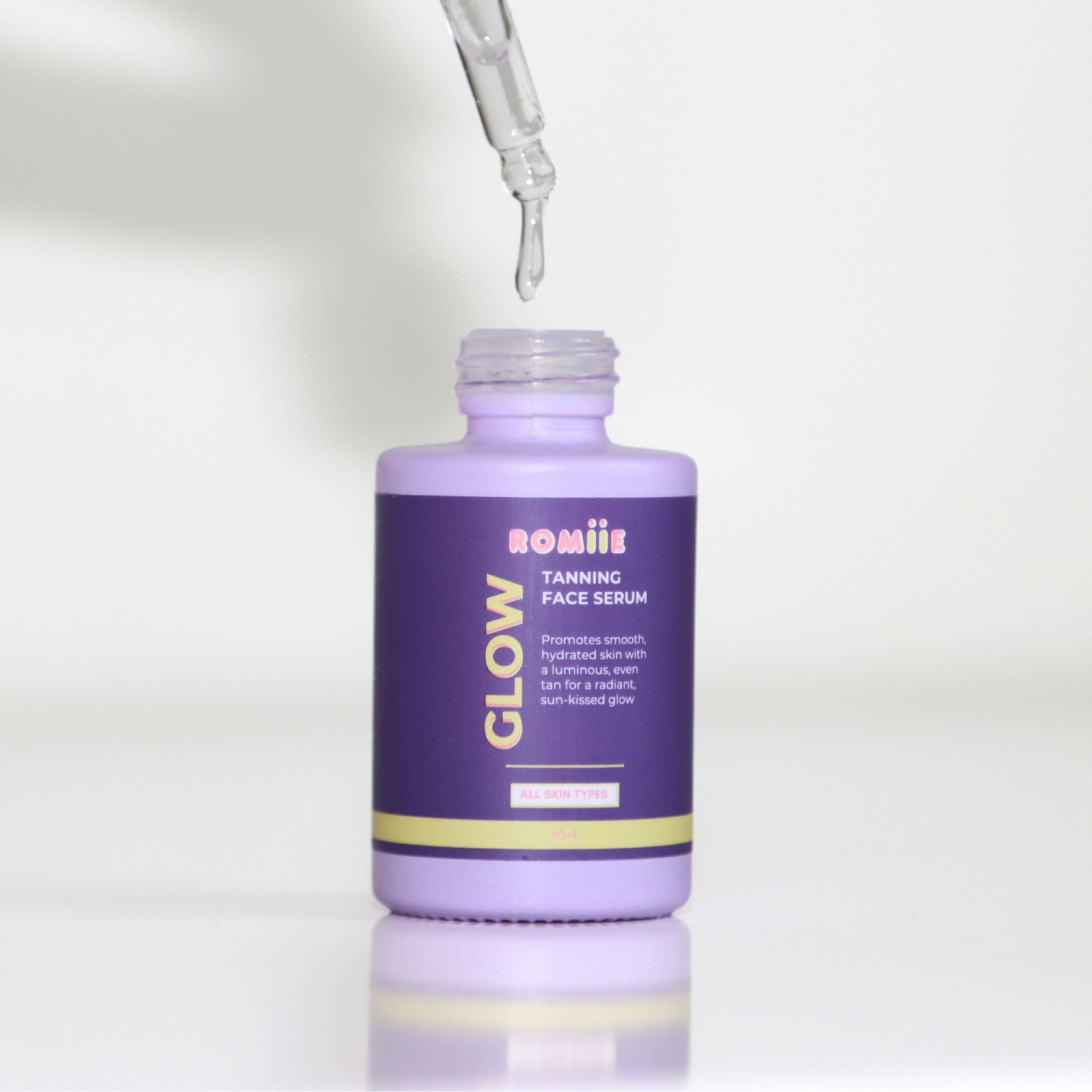 GLOW Face Tan Serum