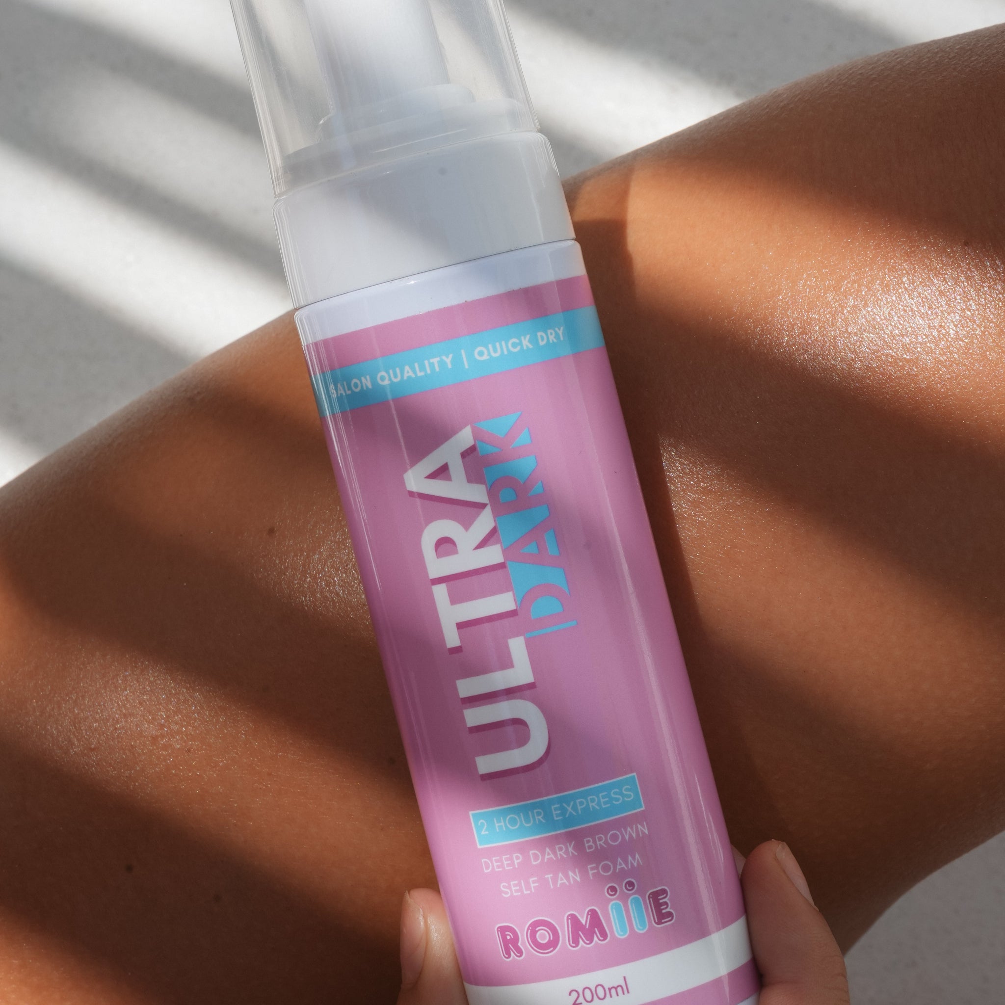 Ultra Dark Tanning Foam