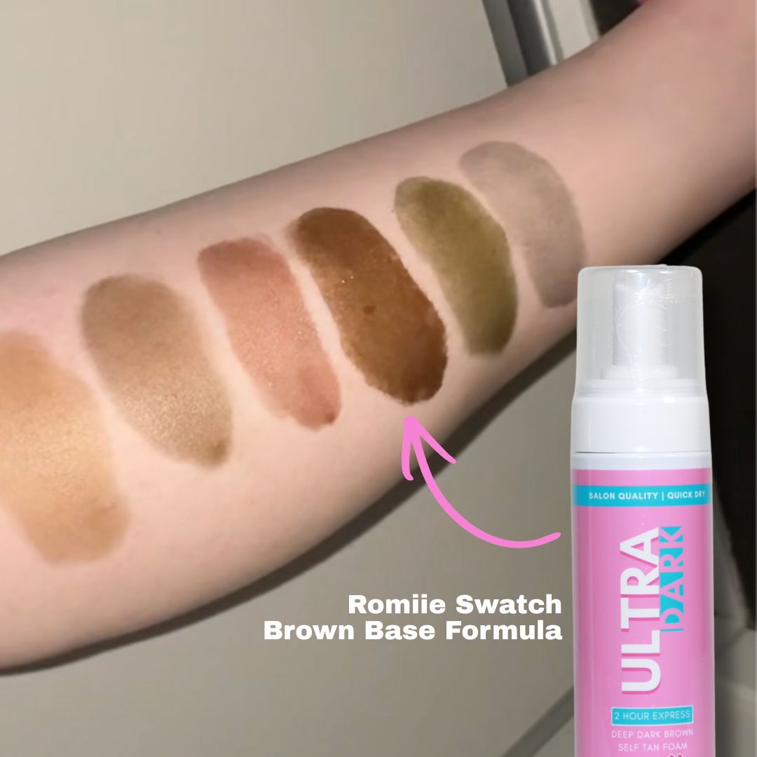 Ultra Dark Tanning Foam