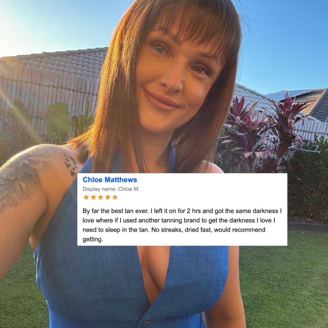 CHOC DARK Tanning Foam