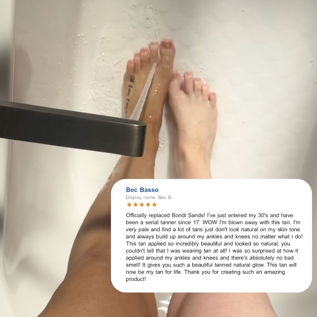 Ultra Dark Tanning Foam