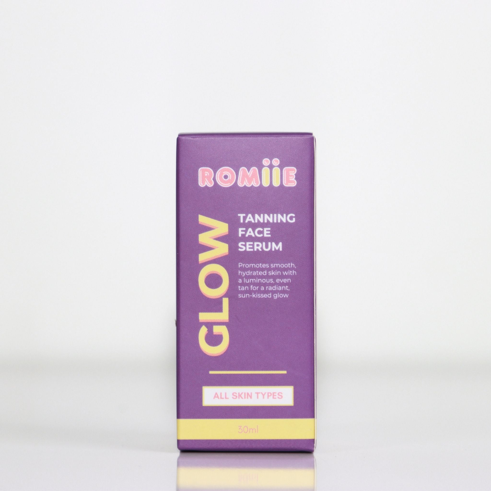 GLOW Face Tan Serum