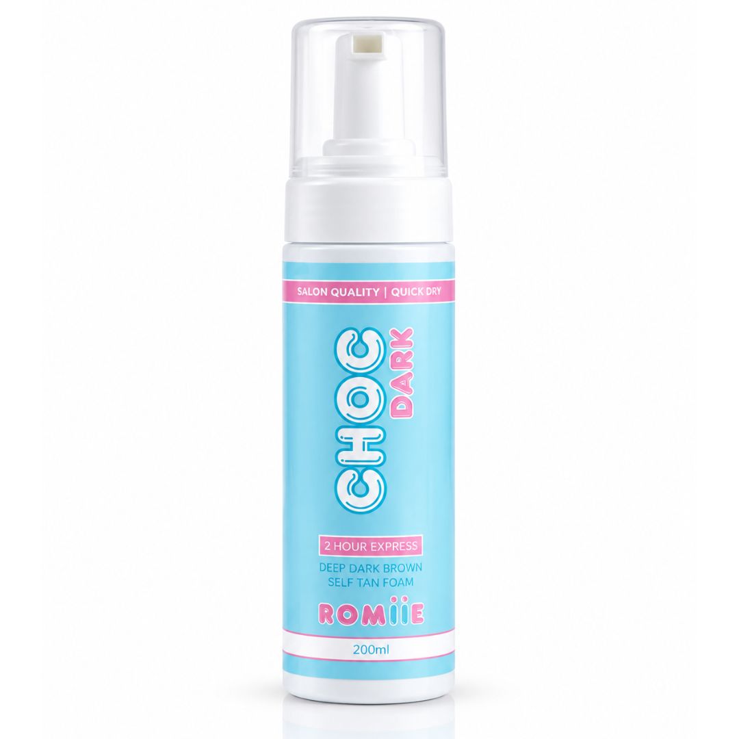 CHOC DARK Tanning Foam