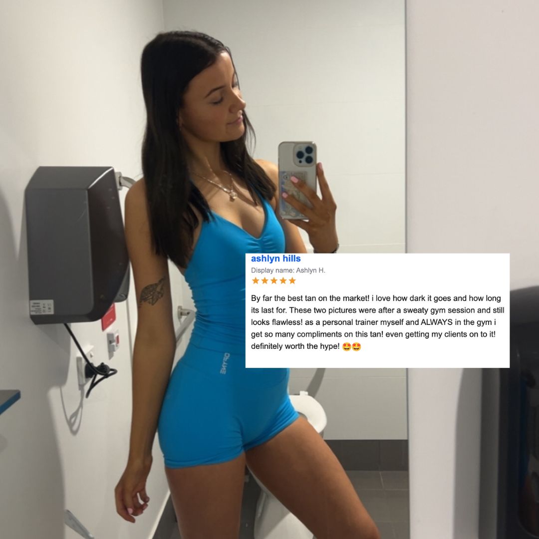 Ultra Dark Tanning Foam