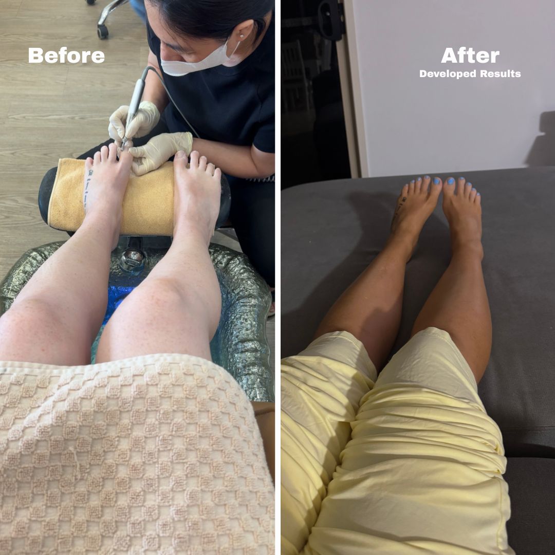 Ultra Dark Tanning Foam