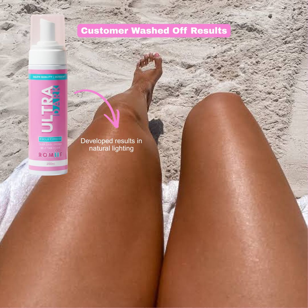 Ultra Dark Tanning Foam
