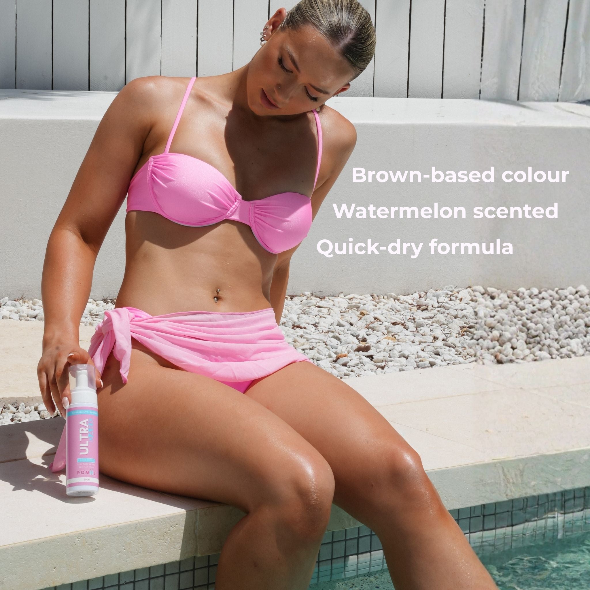 Ultra Dark Tanning Foam