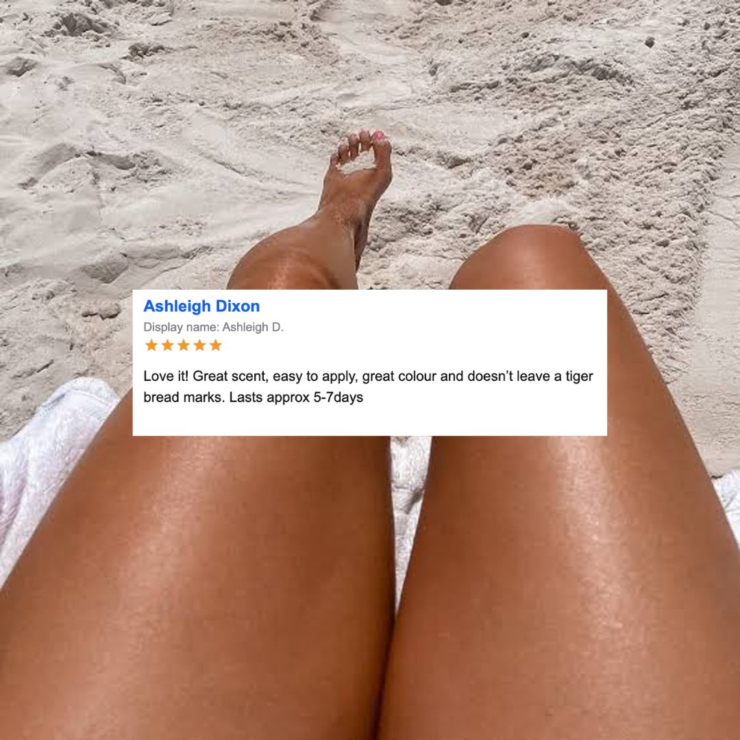 Ultra Dark Tanning Foam