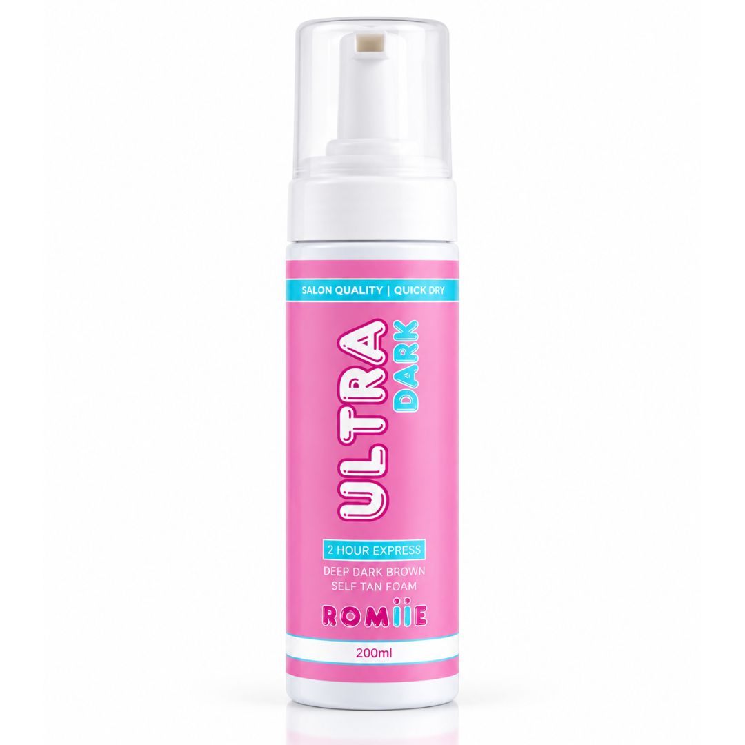 Ultra Dark Tanning Foam